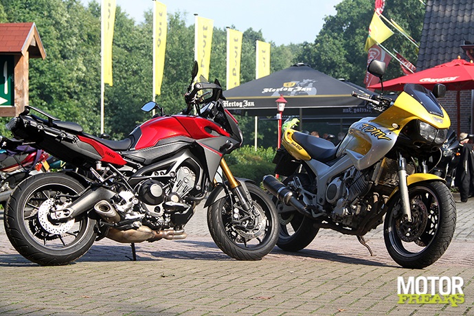 Yamaha MT-09 Tracer