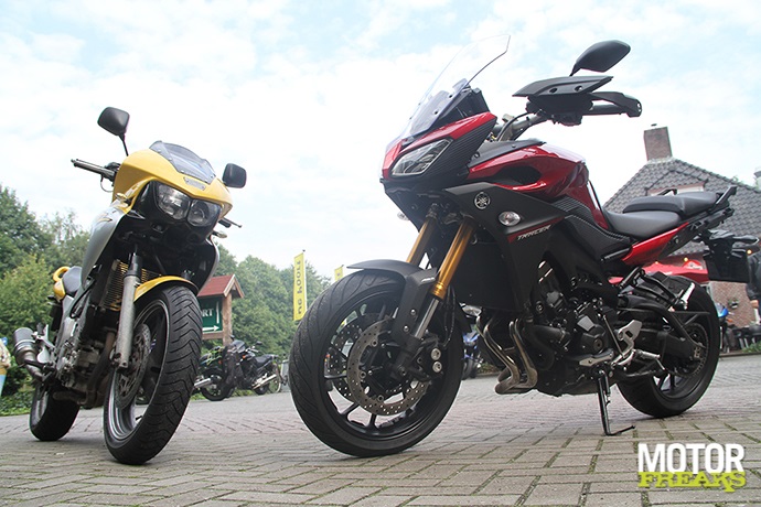 Yamaha MT-09 Tracer