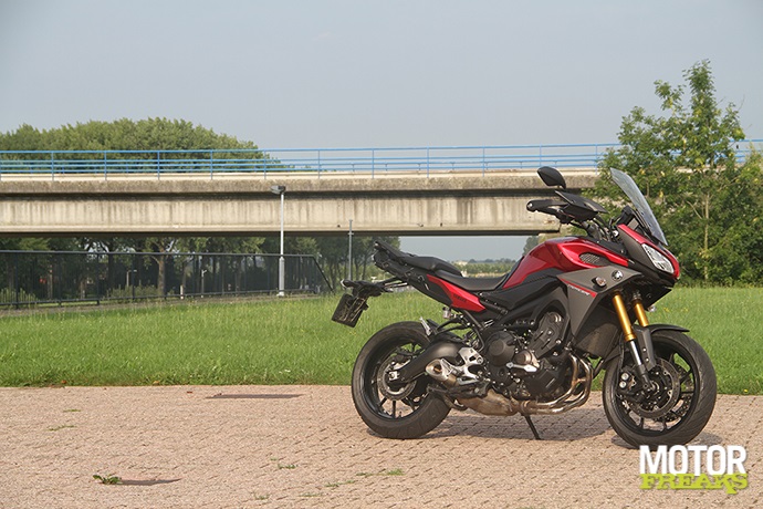 Yamaha MT-09 Tracer