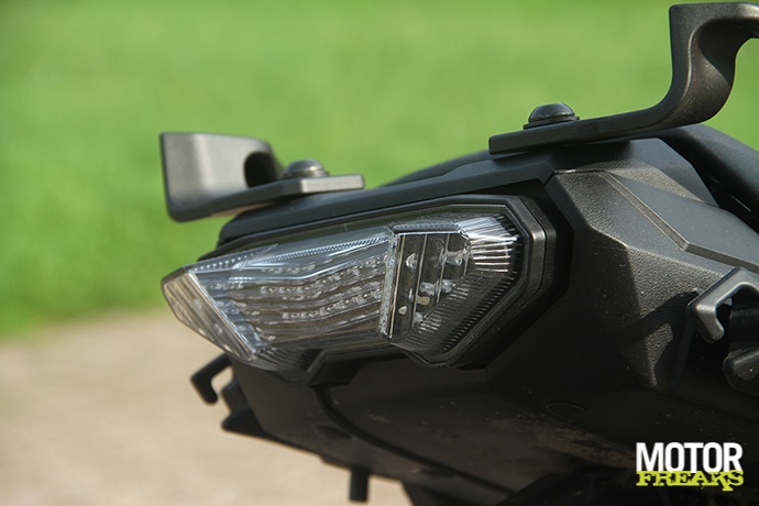 Yamaha MT-09 Tracer