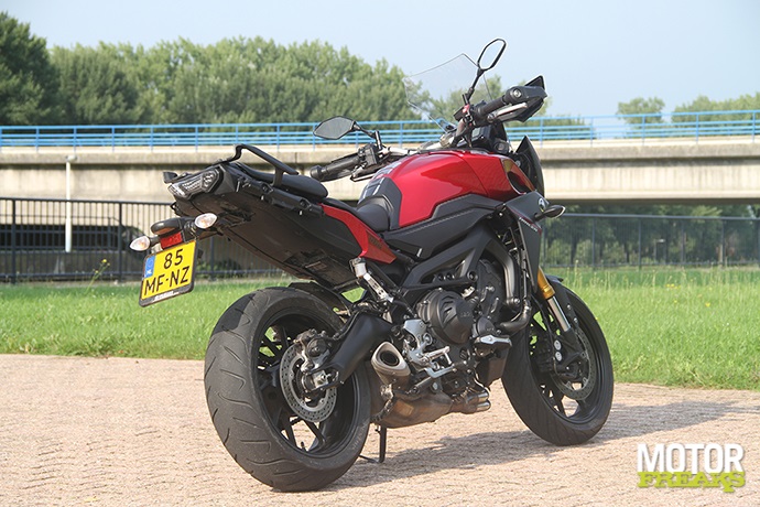 Yamaha MT-09 Tracer