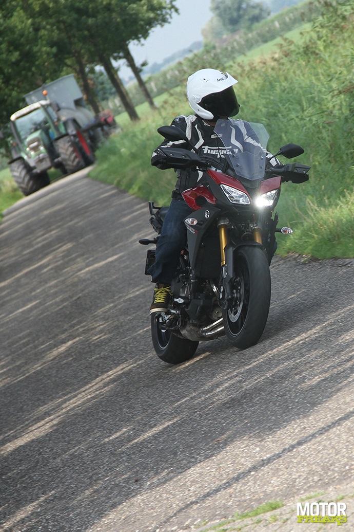 Yamaha MT-09 Tracer