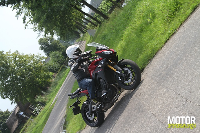 Yamaha MT-09 Tracer