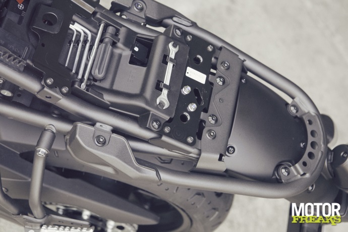 Yamaha XSR700