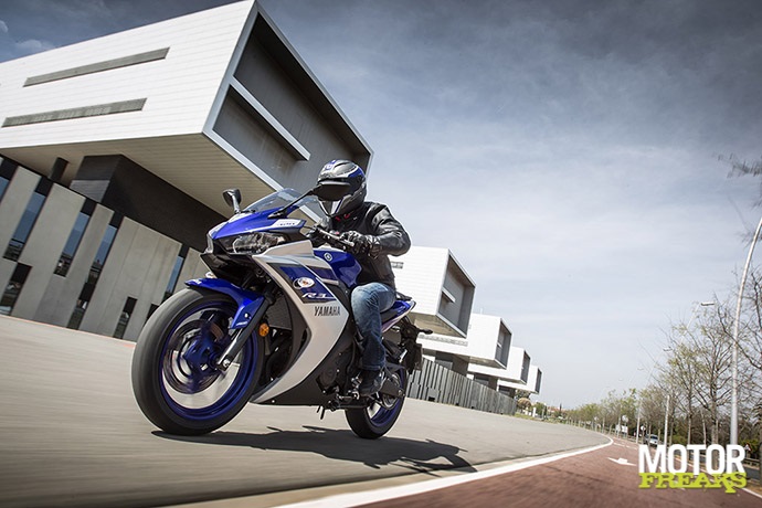 Yamaha 2015 YZF-R3