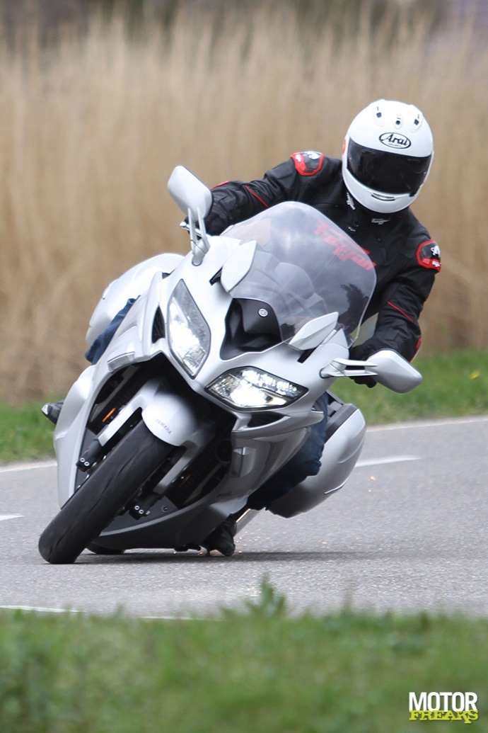 Yamaha FJR1300AS