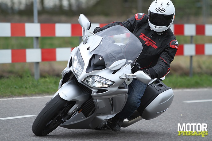 Yamaha FJR1300AS