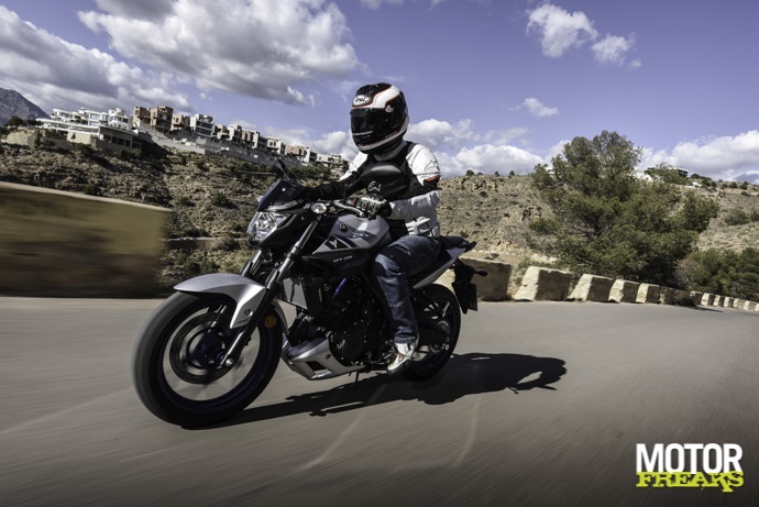 Yamaha MT-03