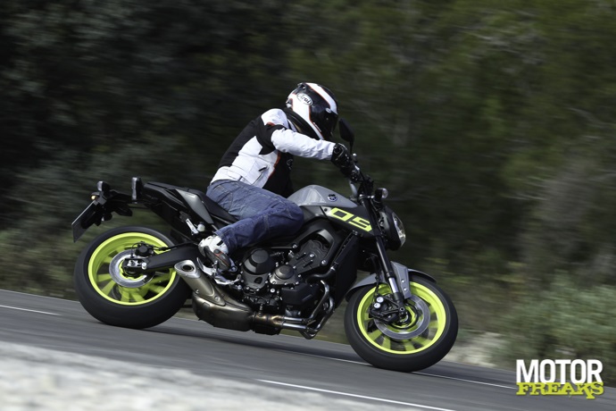 Yamaha MT-09