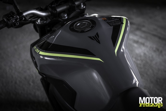 Yamaha MT-09