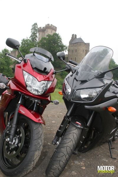 Bandit vs FZ1