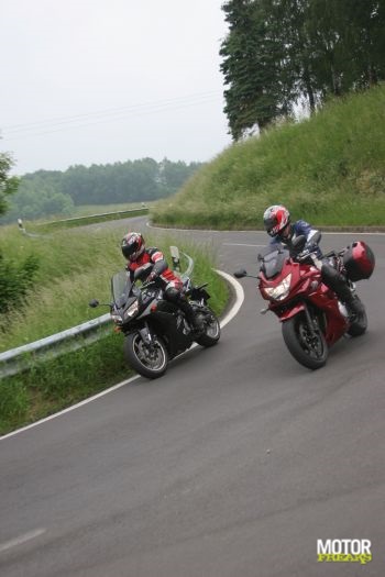 Bandit GT vs FZ1 GT