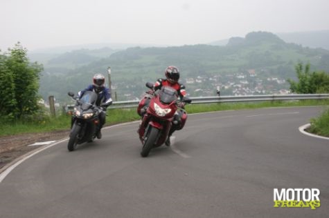 Bandit GT vs FZ1 GT