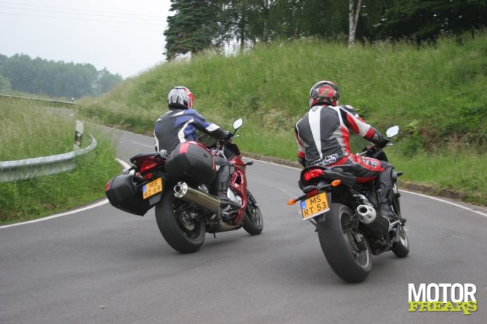 Bandit GT vs FZ1 GT