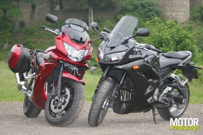 Bandit GT vs FZ1 GT