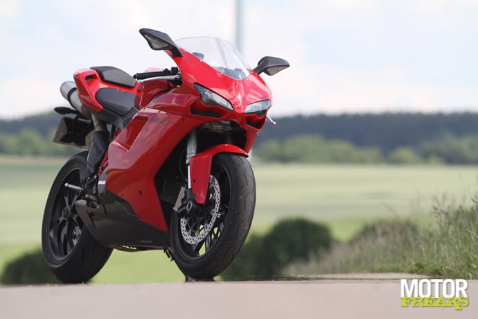 Ducati 848 EVO 2011