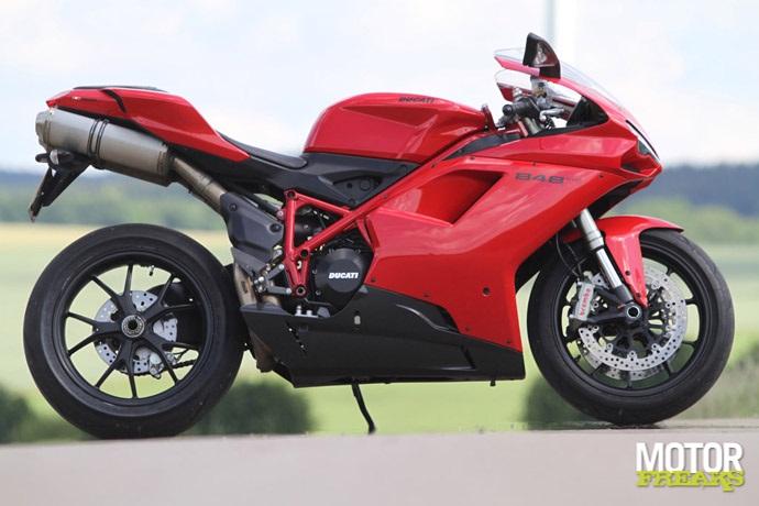 Ducati 848 EVO 2011