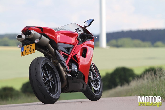 Ducati 848 EVO 2011