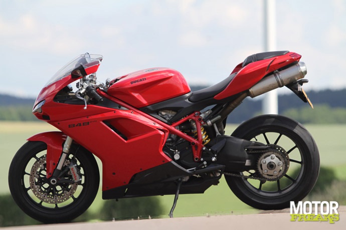 Ducati 848 EVO 2011