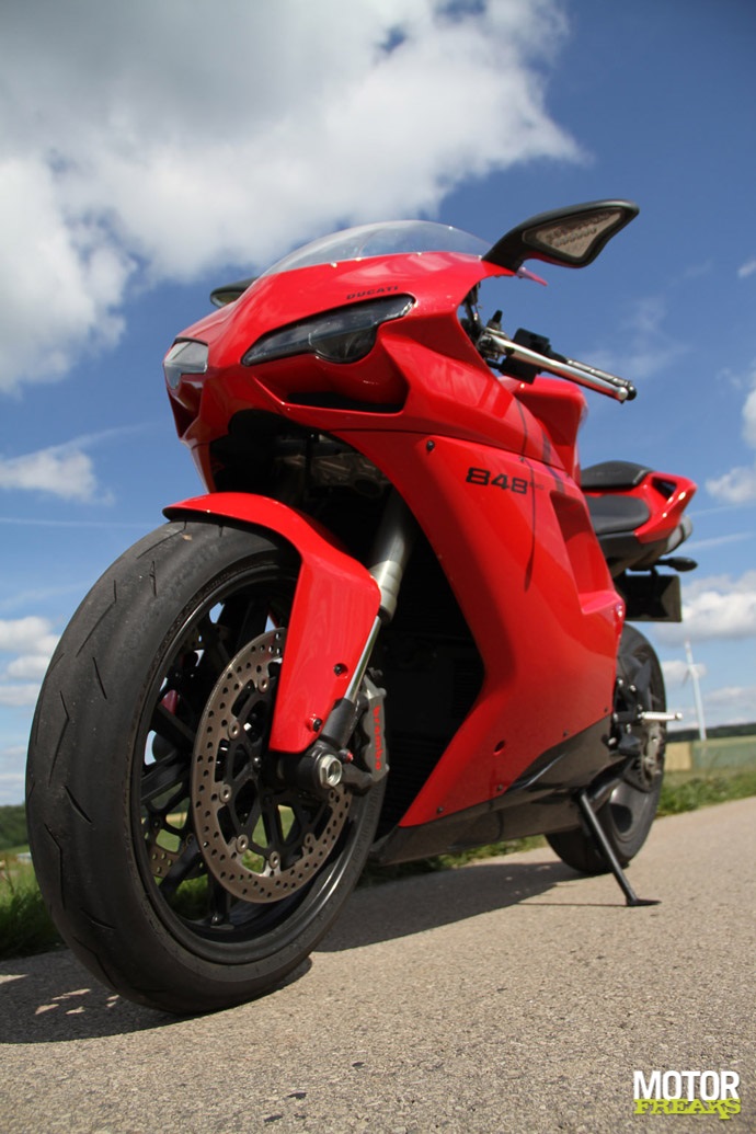 Ducati 848 EVO 2011