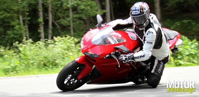Ducati 848 EVO 2011