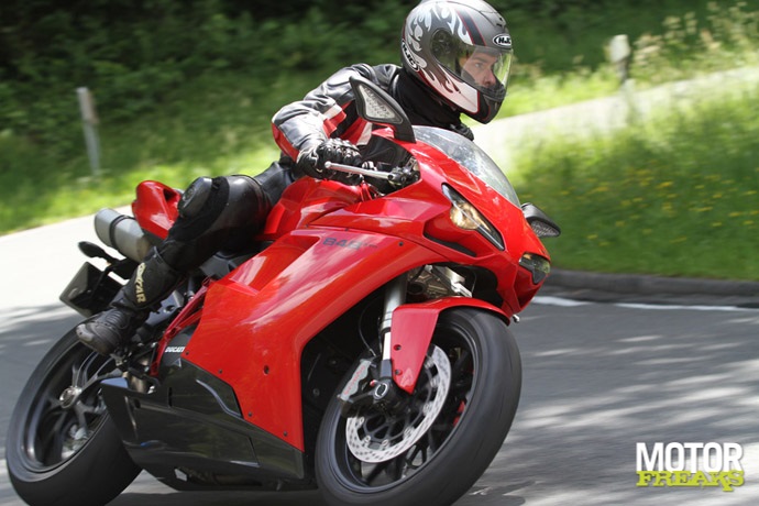 Ducati 848 EVO 2011
