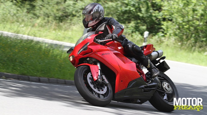 Ducati 848 EVO 2011