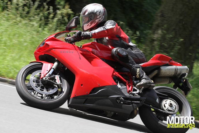Ducati 848 EVO 2011