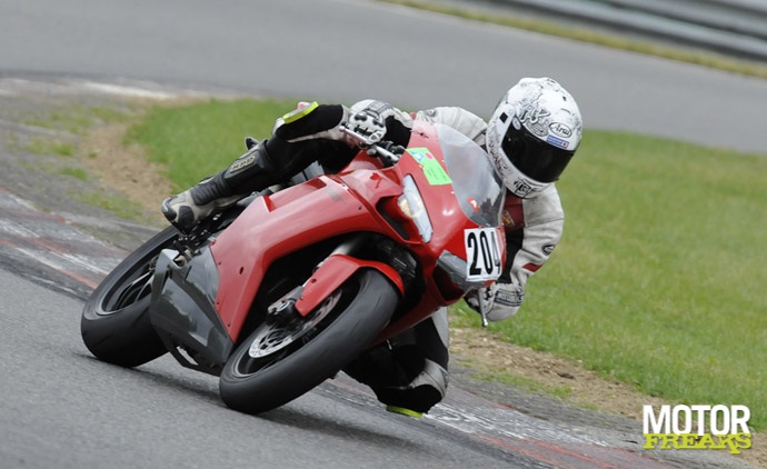 Ducati 848 EVO 2011