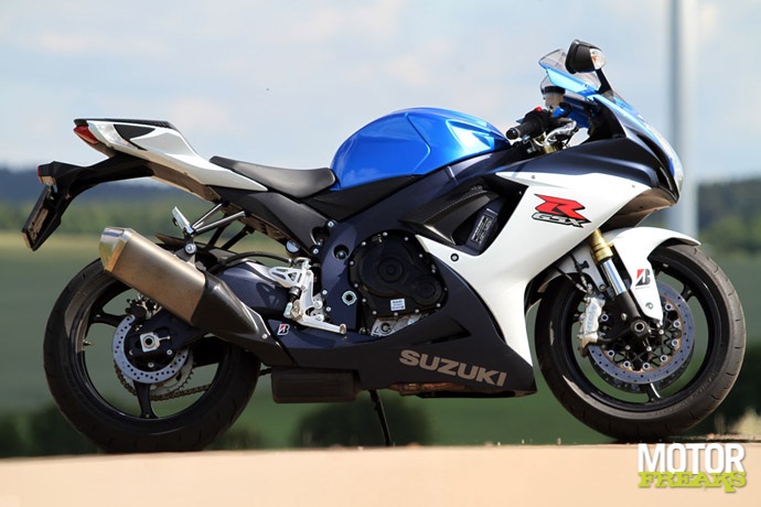 Suzuki GSX-R750 2011