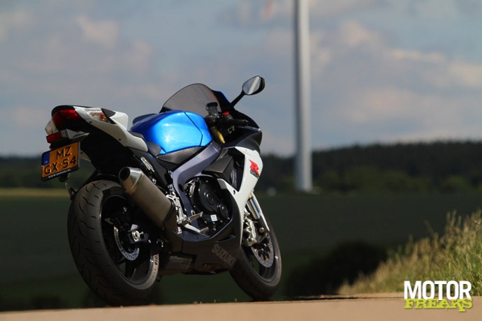 Suzuki GSX-R750 2011