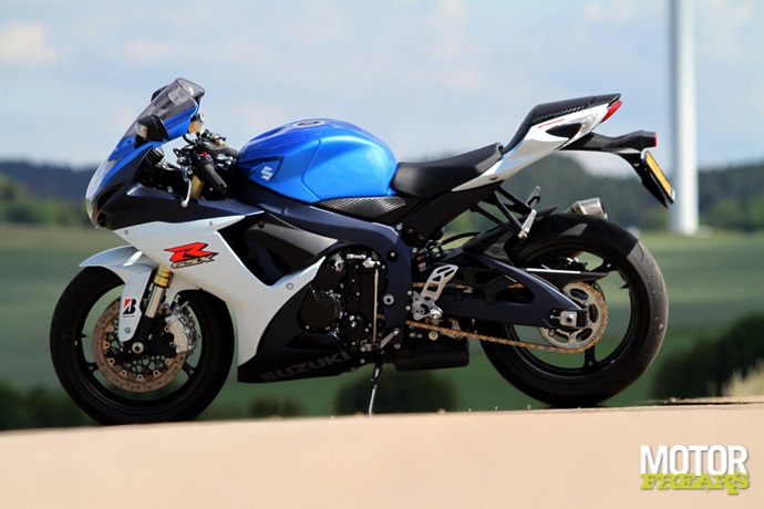 Suzuki GSX-R750 2011