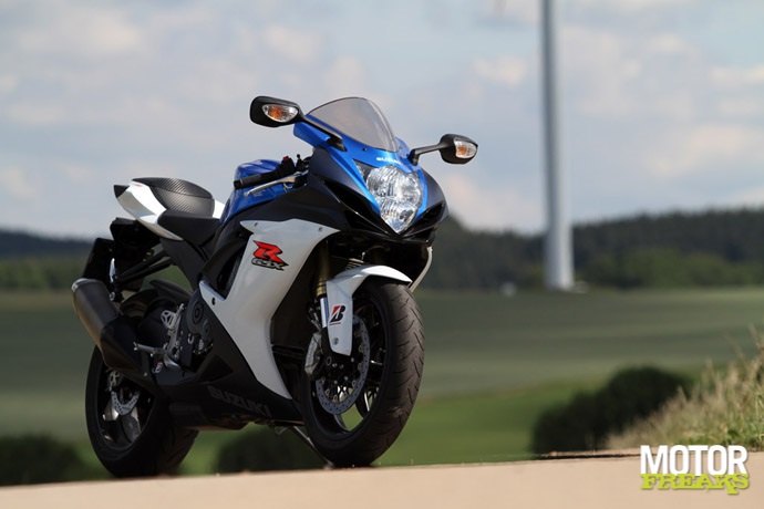 Suzuki GSX-R750 2011