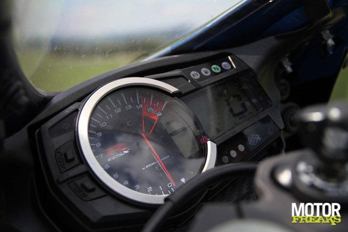 Suzuki GSX-R750 2011