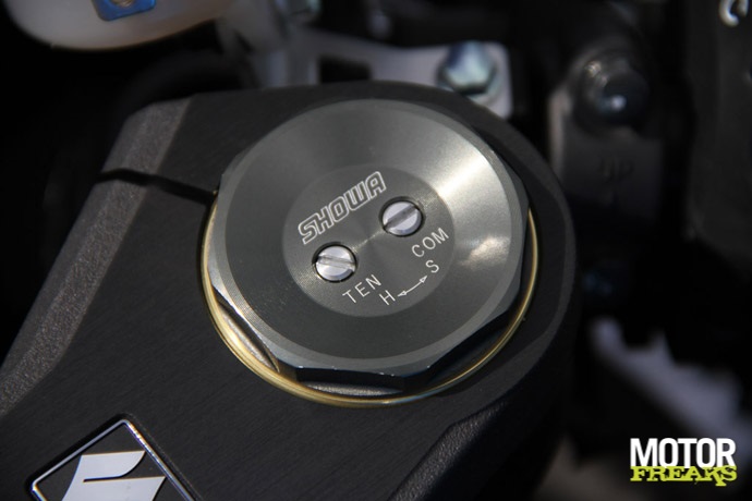 Suzuki GSX-R750 2011