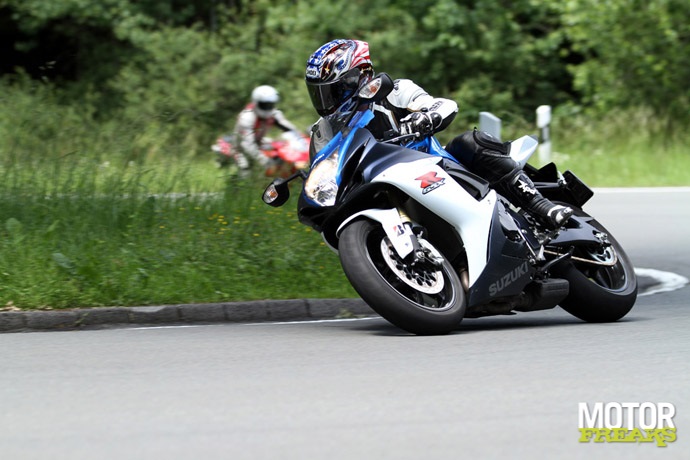 Suzuki GSX-R750 2011