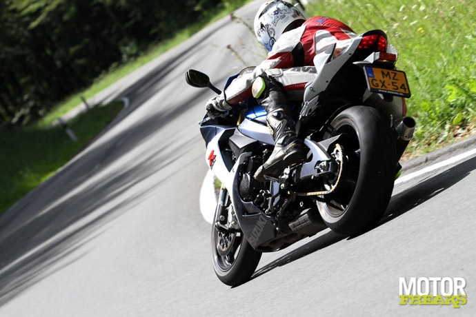 Suzuki GSX-R750 2011
