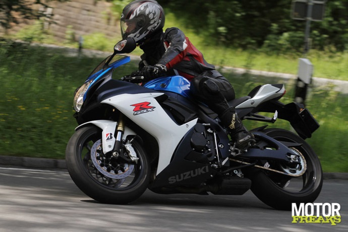 Suzuki GSX-R750 2011