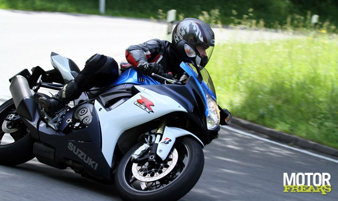 Suzuki GSX-R750 2011