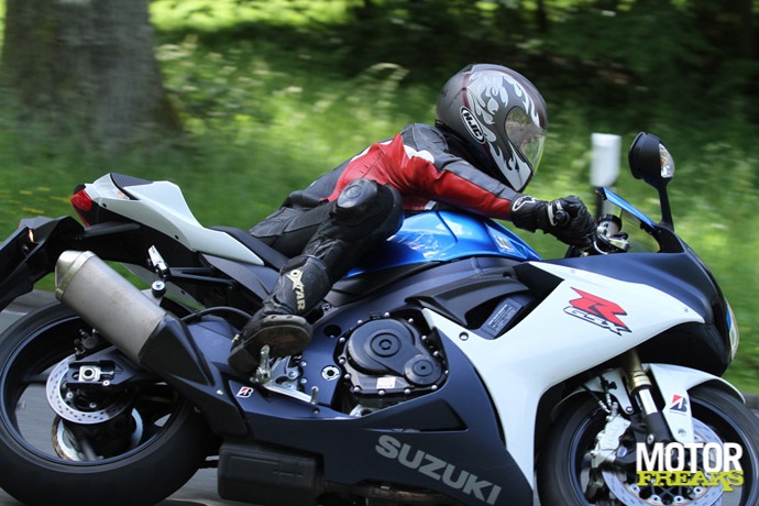 Suzuki GSX-R750 2011