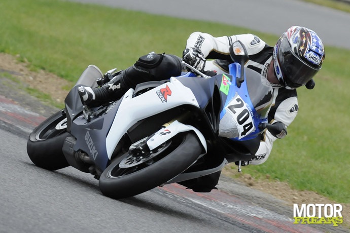 Suzuki GSX-R750 2011