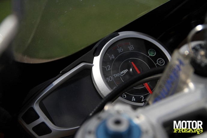 Triumph Daytona 675R 2011