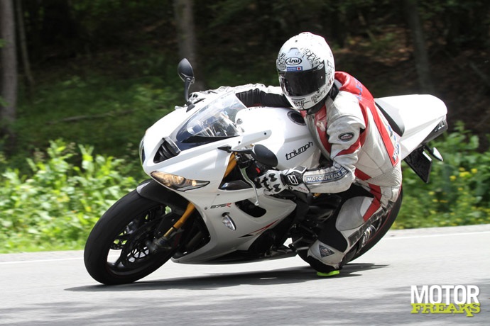Triumph Daytona 675R 2011