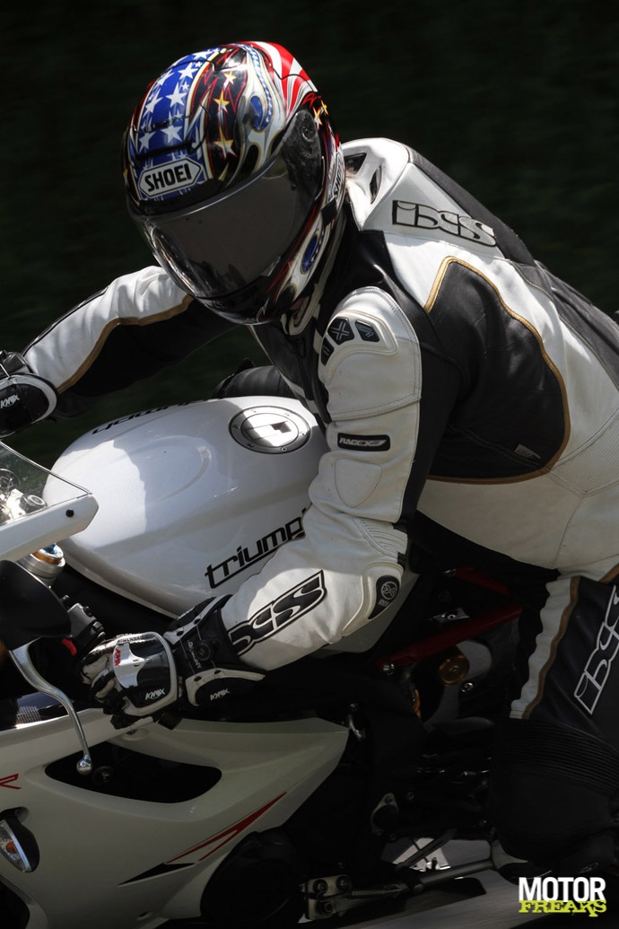 Triumph Daytona 675R 2011