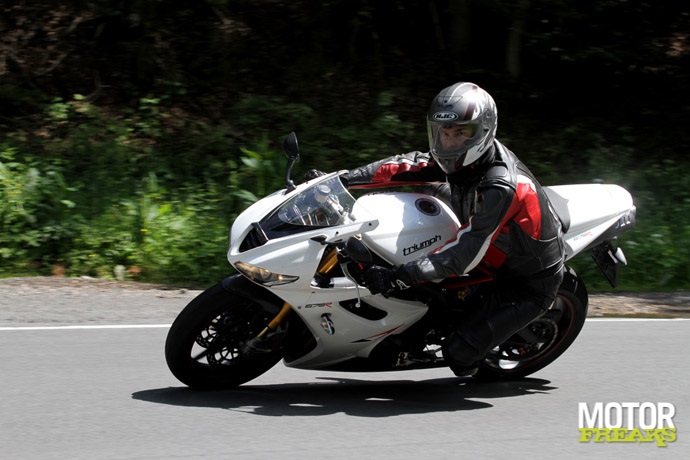 Triumph Daytona 675R 2011