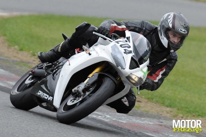 Triumph Daytona 675R 2011