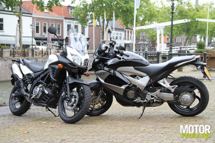 V-Strom versus Crossrunner