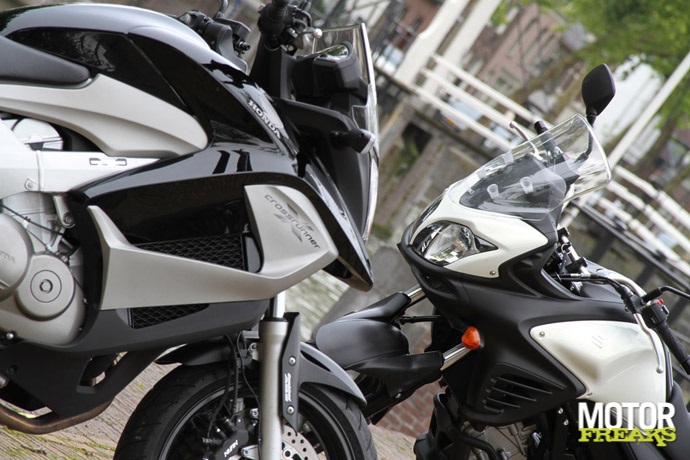 V-Strom versus Crossrunner