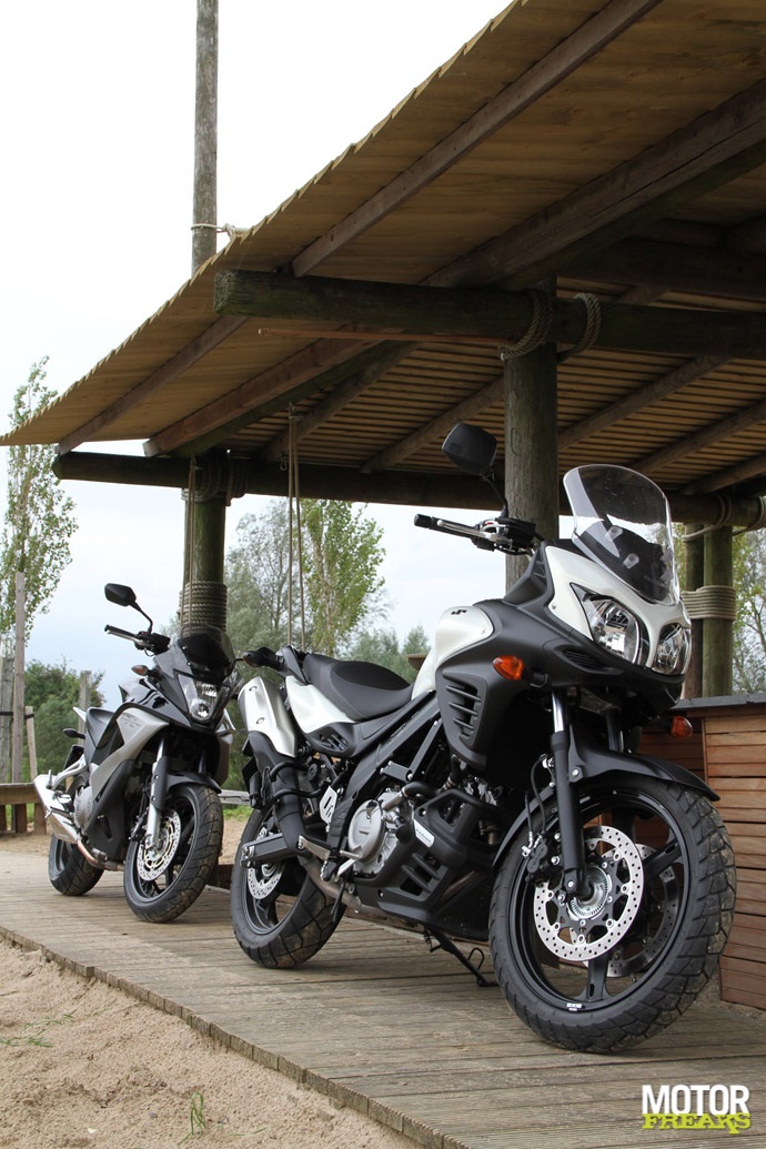 V-Strom versus Crossrunner