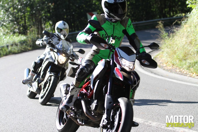 Hypermotard SP vs CB500X